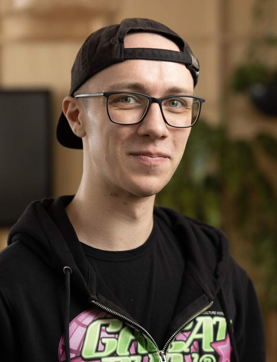 me